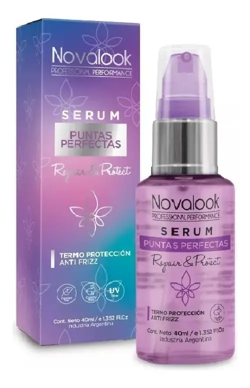 SERUM REPARADOR DE PUNTAS X 40ml NOVALOOK